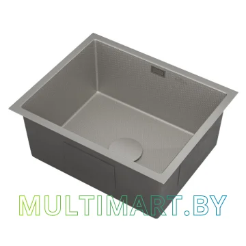 Кухонная мойка Roxen Uno 560210-54S (сатин текстурный) картинка 2